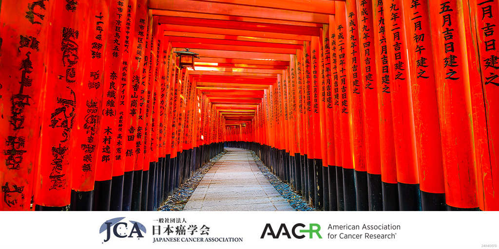 Additional Deadline Extension: Submit an abstract by May 12 for the Eighth JCA-AACR Special Joint Conference on The Molecular Renaissance in Colorectal Cancer (June 28-30, Kyoto, Japan), chaired by Luis A. Diaz and Koshi Mimori. Learn more: bit.ly/44EAZk0