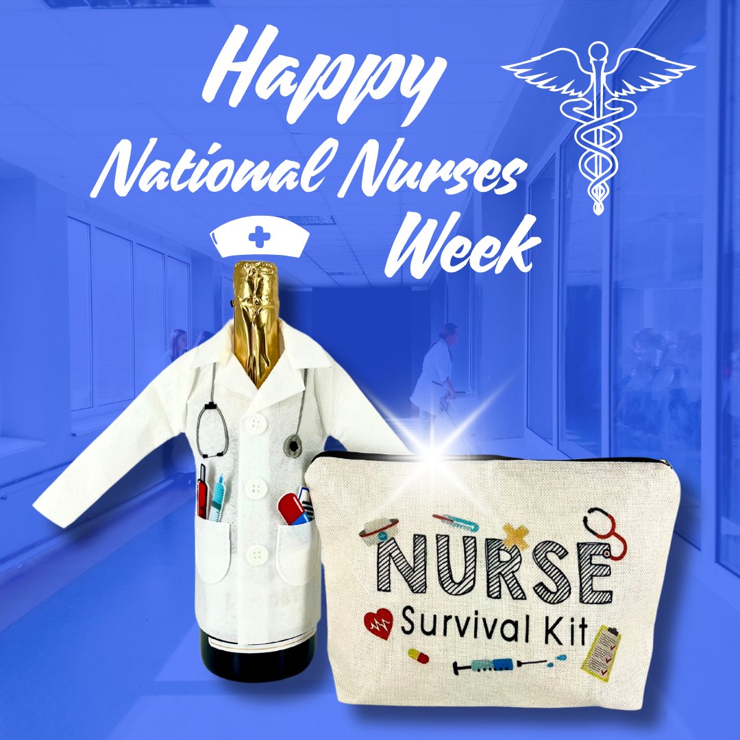 Here's to the heroes in scrubs! 🩺💫 Give a token of your appreciation by picking up a gift for your favorite nurse! 

#NursesWeek #HealthcareHeroes #hendersonhospital #strosehospital #nurses #champagnelife #champagnelifegifts #nursegifts #giftsforher