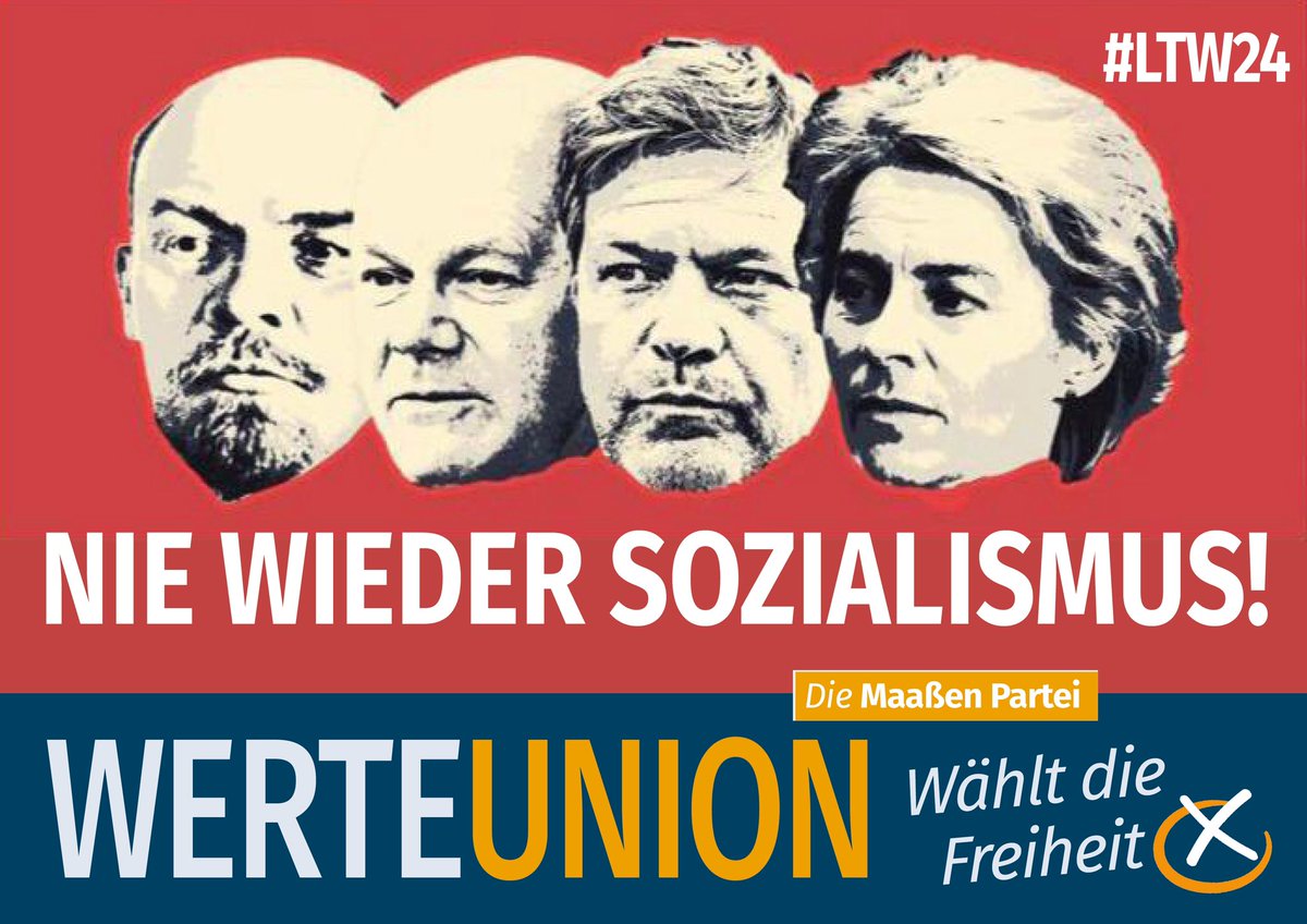 Null Bock auf eine neue DDR, Stasi und Diktatur. Wer das nicht erkennt, das die Links-Grünen Sozialisten der Ampel, die CDU seit Merkel schließe ich damit ein, seit Jahren unsere freiheitliche Demokratie kapern, will wahrscheinlich wirklich freiwillig zur Schlachtbank. Zum Glück