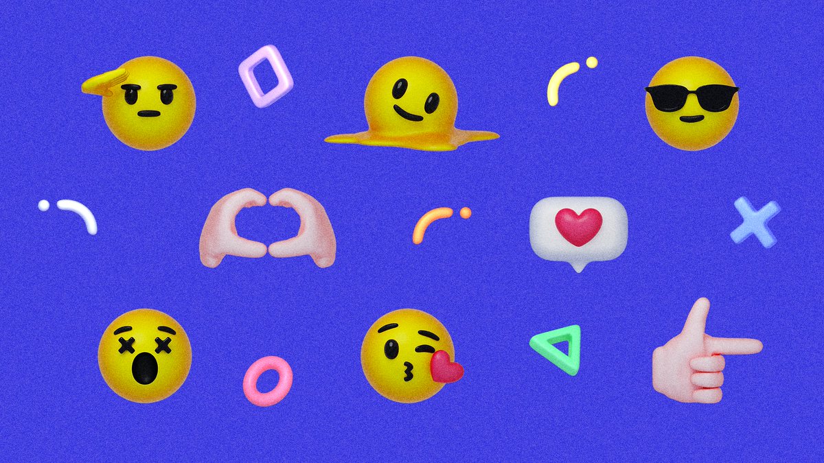 絵文字シリーズ追加しました😘
自由に加工してお使いいただけます。

無料で使えるイラスト素材の3Dfun
3d-fun.graphics 

#フリー素材 #イラスト素材