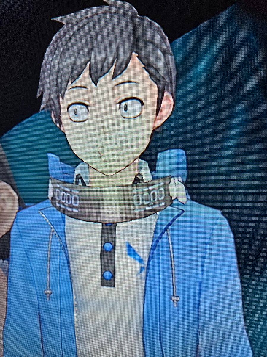 3rdRateNerds's tweet image. You ever see your own reaction in a game? Cuz this is my face like 90% of the time. #CyberSleuth #HackersMemory #Digimon