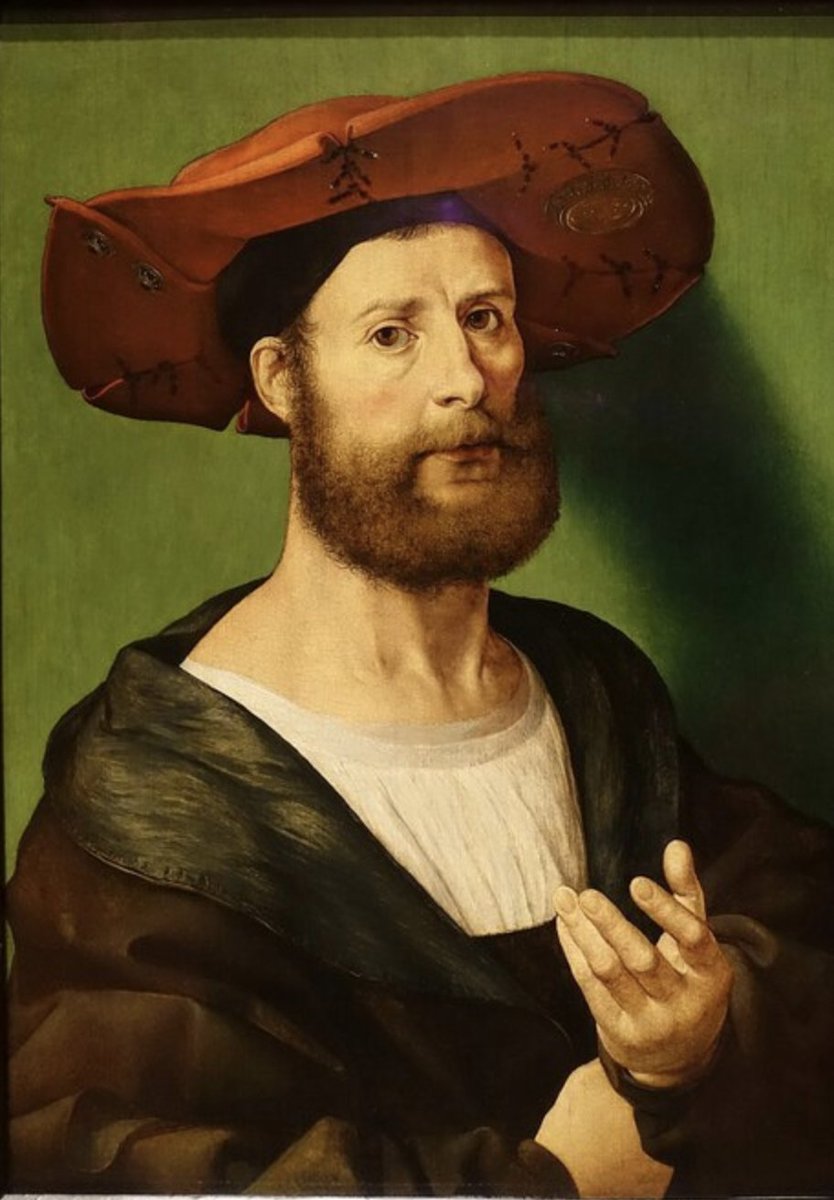 Here's my poem from the Ekphrastic Review (ekphrastic.net), along with the amazing Mabuse painting it discusses: