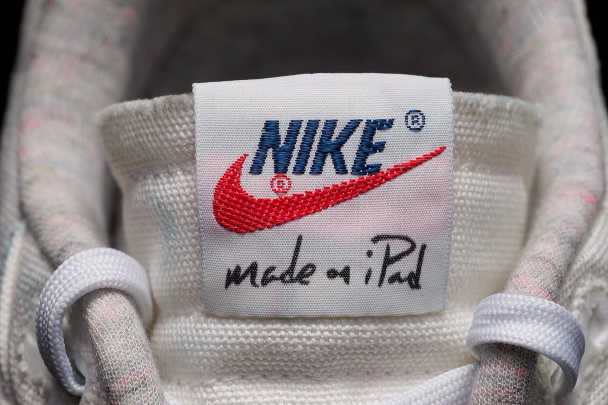 Nike made these exclusive “Made on iPad” Air Max 1 ’86s for Tim Cook to celebrate the launch of the new iPads
