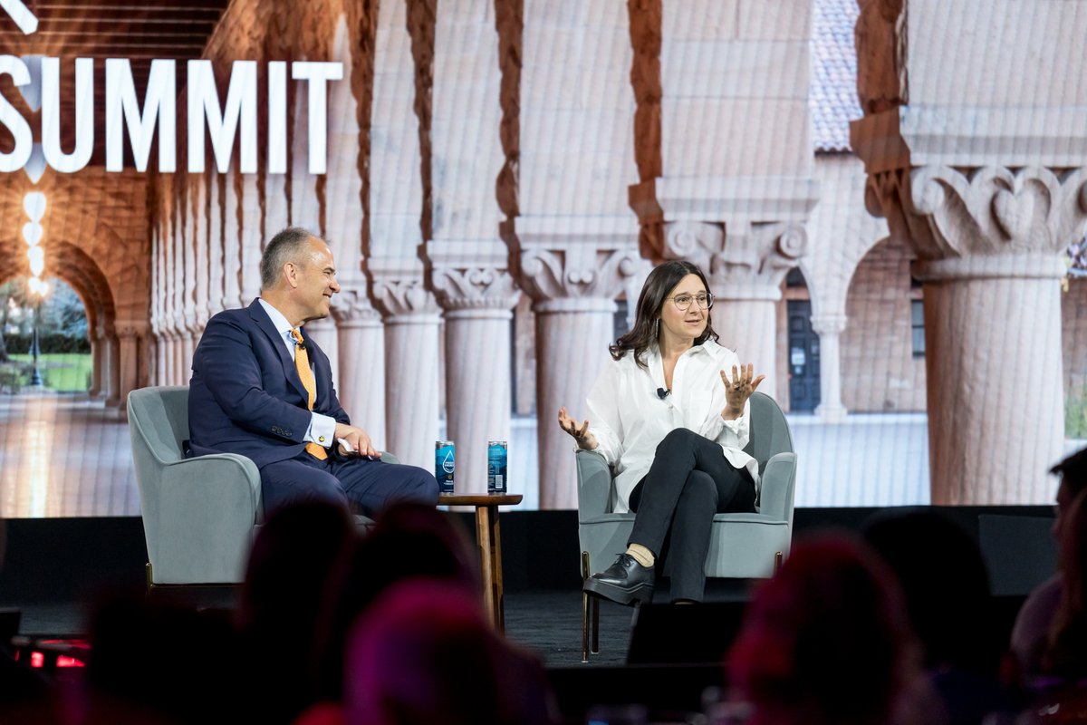A can't-miss conversation from the 2024 ASU+GSV Summit. @bariweiss, Founder & Editor of award-winning media company @TheFP, joined Michael Moe for an expansive & unflinching conversation. Watch their striking StageX conversation here: asugsvsummit.com/video/a-conver… #ASUGSVSummit