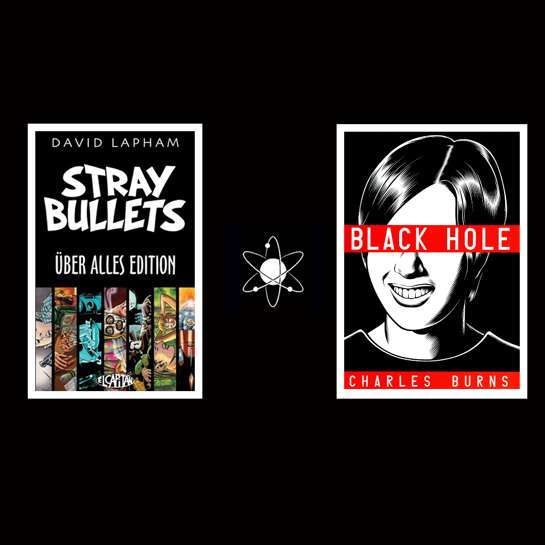 thelabpress's tweet image. . @danistrips' Inspirations. #SharazDe #100bullets #straybullets #Blackhole