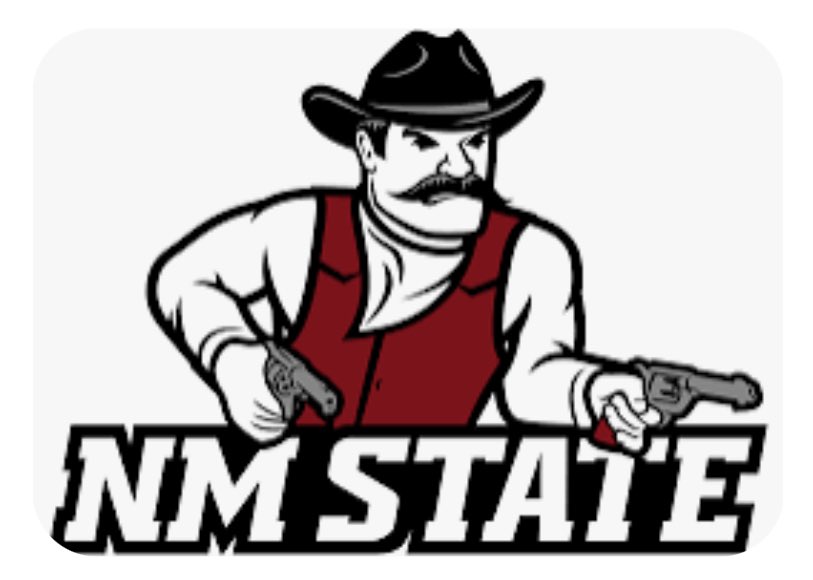 Thank you Coach Joe Morris and New Mexico State University for stopping by to recruit our athletes.