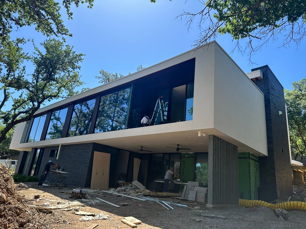 Item_5_LLC's tweet photo. Fences down! It's really starting to look like the renderings now https://t.co/a4P97vnxgk