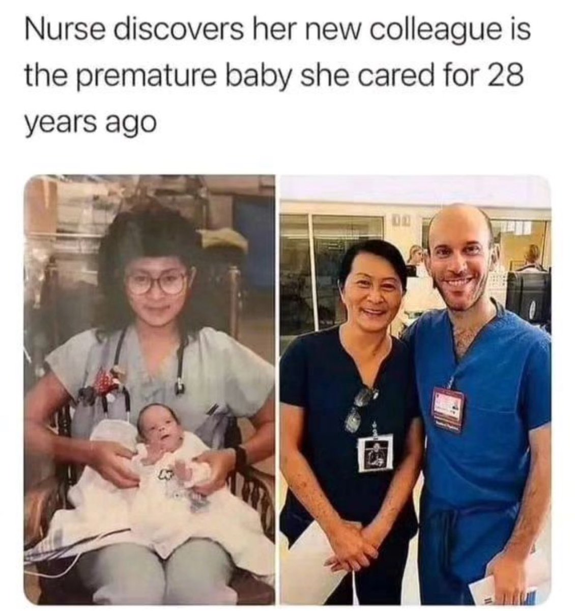 What a small world 😁
HAPPY NURSES WEEK 🔥🔥
Follow for more 😁🔥
#nursememes #nursememe #nursesofinstagram #newgradnurse #workhumor #workmeme #nursinggraduate #nurseloveofficial