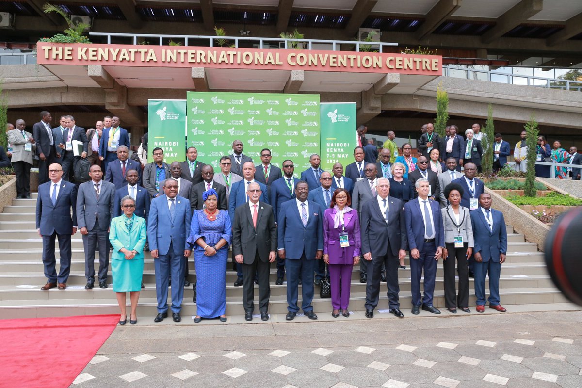 Africa Fertilizer and Soil Health Summit | DAY ONE  Nairobi- Kenya🇰🇪 AS OFFICIAL LAUNCH  

#AFSH24