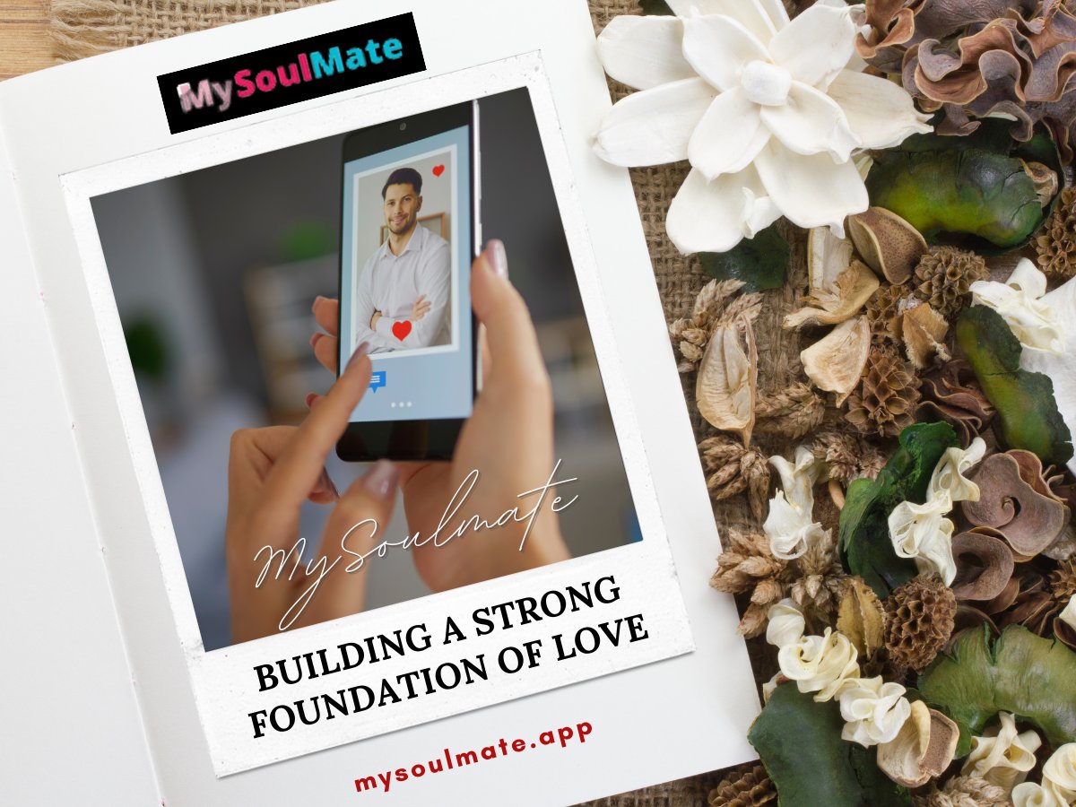 🌟 Building a strong foundation of love is our specialty at MySoulmate. Let us guide you in nurturing a relationship built on trust, respect, and mutual admiration. #StrongFoundation #MySoulmate