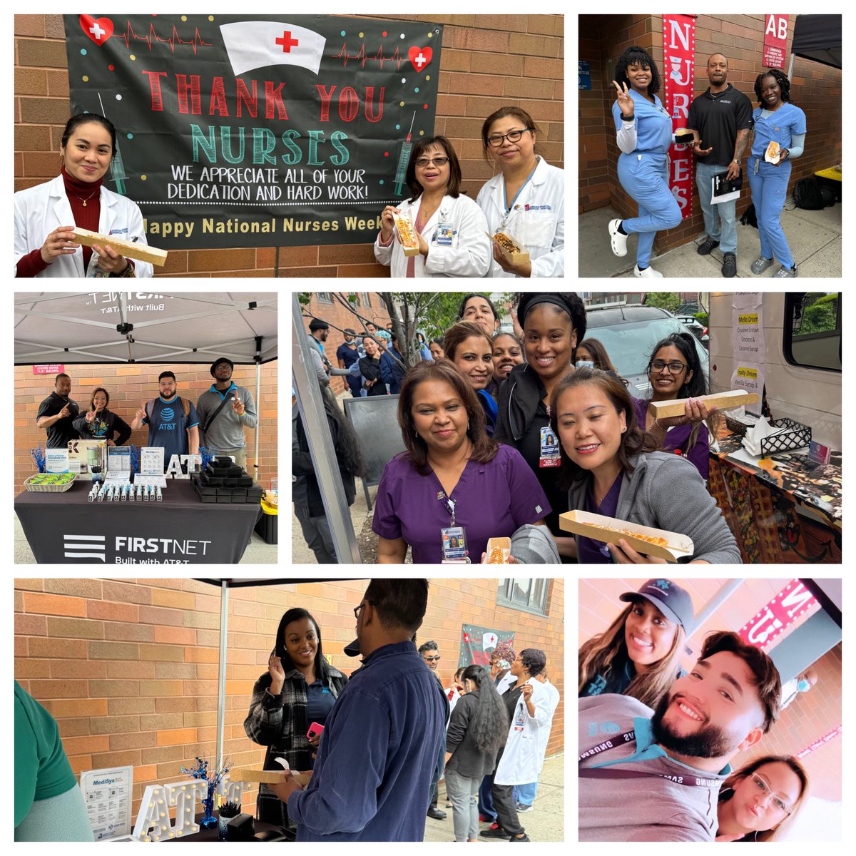 Redany Gutierrez (@redanyg) on Twitter photo What a way to start off our week with celebrating Nueses week <a href="/JamaicaHospital/">Jamaica Hospital</a> this past Monday!@ATT & team <a href="/KirkBailey17/">Kirk Bailey</a> saying thank you to all our #HealthcareHeros and at same time sharing everything <a href="/FirstNet/">FirstNet, Built with AT&T</a> #lifeatATT #NYNJstateofmind
<a href="/angels_candie/">yessenia santiago</a> <a href="/keroninc/">Keron Incarnato</a> What a way to start off our week with celebrating Nueses week <a href="/JamaicaHospital/">Jamaica Hospital</a> this past Monday!@ATT & team <a href="/KirkBailey17/">Kirk Bailey</a> saying thank you to all our #HealthcareHeros and at same time sharing everything <a href="/FirstNet/">FirstNet, Built with AT&T</a> #lifeatATT #NYNJstateofmind
<a href="/angels_candie/">yessenia santiago</a> <a href="/keroninc/">Keron Incarnato</a>