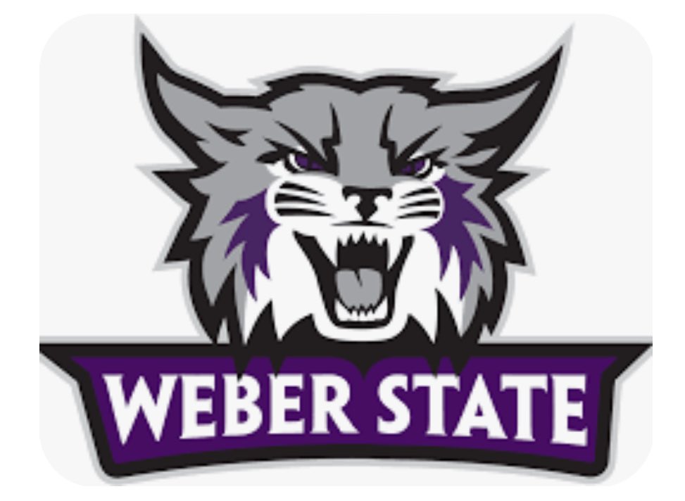 Thank you Coach Robert Conley and Weber State University for stopping by to recruit our athletes.