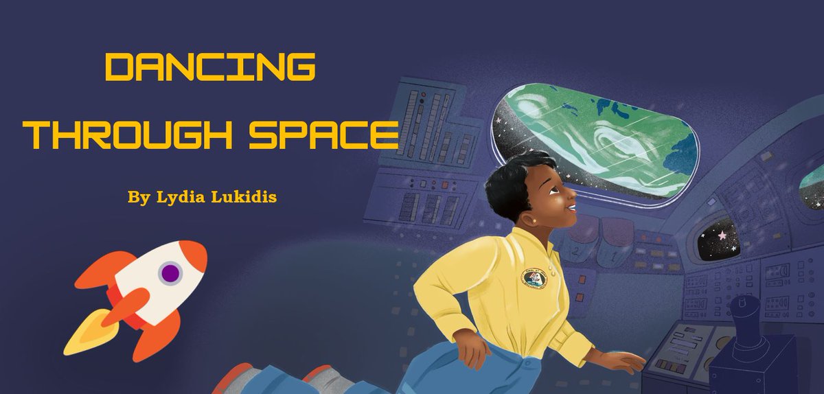 Yay! So happy to be hosting a 2 week virtual tour to schools around the UK & US! Kids are so fascinated by space & our beautiful planet... #kidlit #writingcommunity #STEM #amreading #amwriting #books @AlbertWhitman #dance
