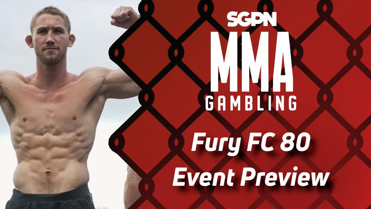 Fury FC 90 Betting Guide (Blonde Mullet+Crazy Eyes=Automatic Pick) | MMA Gambling Podcast (Ep.561) - @jefffoxwriter & @gumbyvreeland preview Sunday's event 🎵: sg.pn/3UwSPAD 🎥: sg.pn/4aqQX2x 🗣️: sg.pn/3zHHDIe @gamblingpodcast @FuryFightingTX