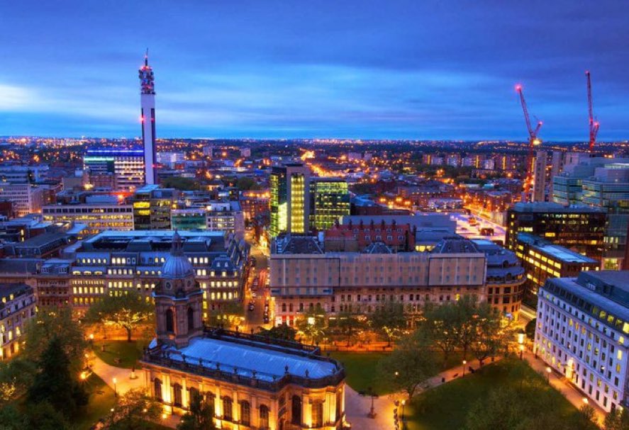 kmaxdub's tweet photo. This week in Birmingham, UK we are hosting a mission team from Anderson University. Please pray for the team as they daily share the hope and love of Jesus. Thanks! #IMB_SBC #AndersonUnivSC https://t.co/NUWJayt5ZY