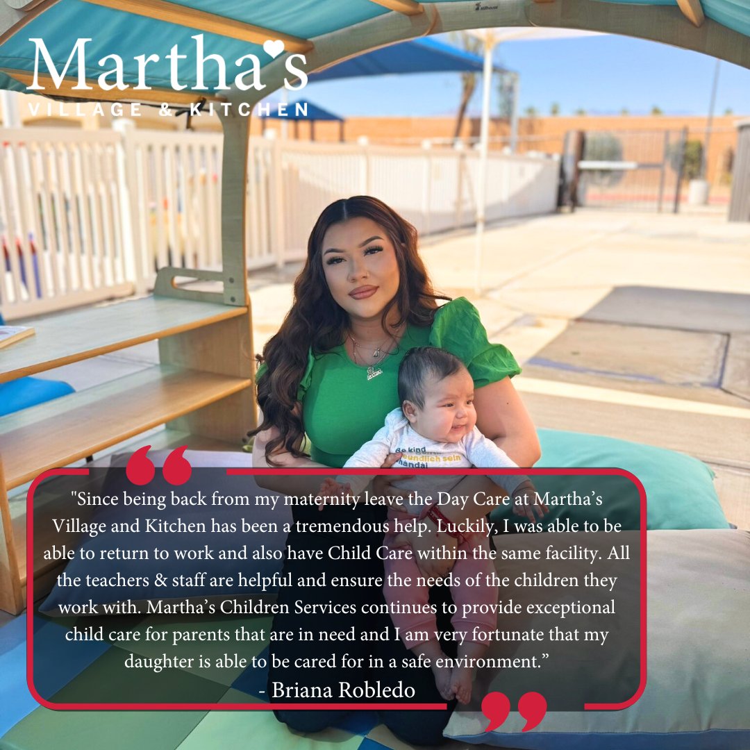 Briana, we are incredibly proud to be your village. As we celebrate day 2 of Teacher Appreciation Week, our parents are sharing their testimonies of the amazing work our Teachers and Staff do.#TeacherAppreciationWeek! #ChildDevelopment #MarthasVillage