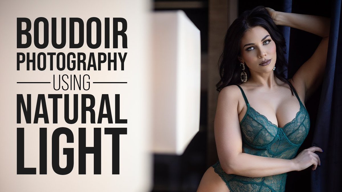 Boudoir Photography Using Natural Light via Sal Cincotta | iso1200.com/2024/05/boudoi…