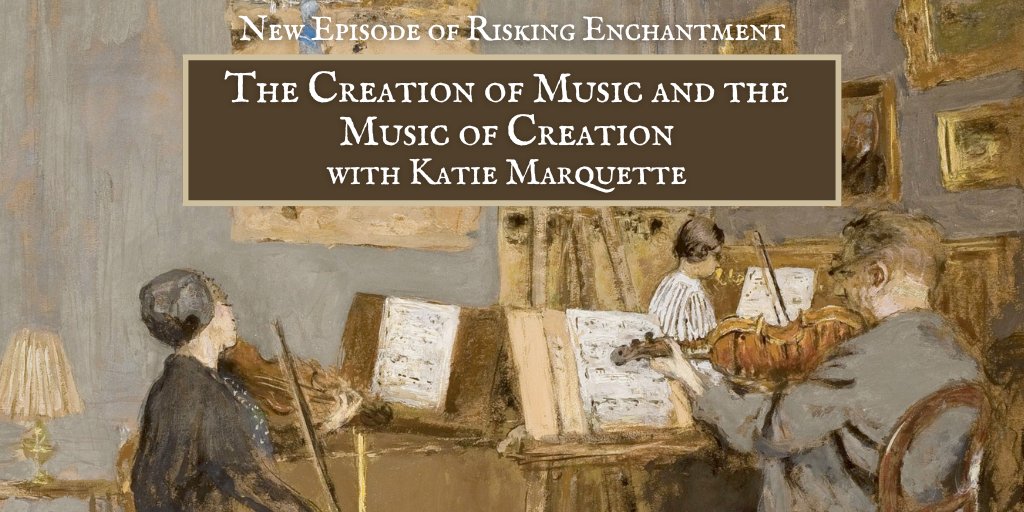 New episode of Risking Enchantment out now. Listen on your podcast app or at the link below:
riskingenchantment.podbean.com/e/the-creation…