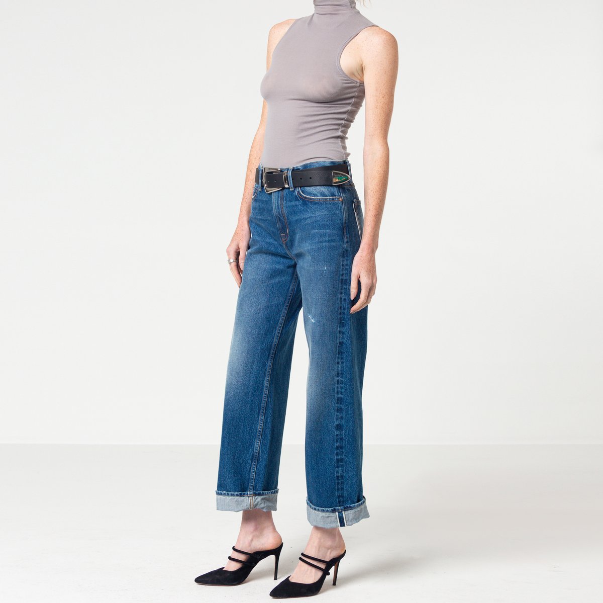 NoendDenim's tweet photo. Get ready to rock the denim world with our latest addition - Selma Loose Straight Selvedge Jeans in Ontario! 👖#noenddenim #SelvedgeDenim #Denim
https://t.co/xLmGCN42M5 https://t.co/5wZnMrr6rP