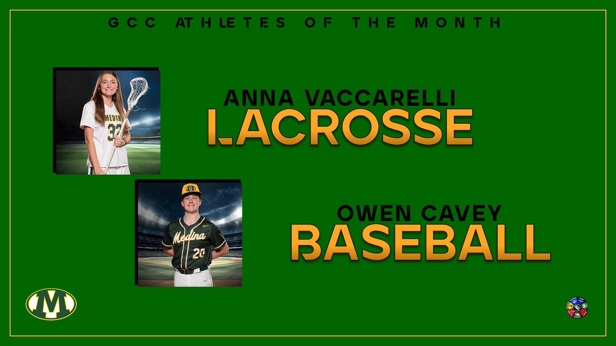 GCC April Athletes Of The Month <a href="/medinaathletics/">Medina Athletics</a> 

Link to article:
gccohio.net/2024/05/07/gcc…