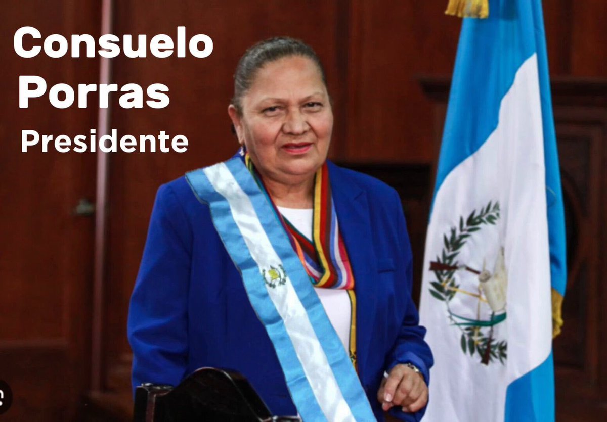 Law & Order. 🫡 @MPguatemala Futura Presidente de Guatemala 2028-2032