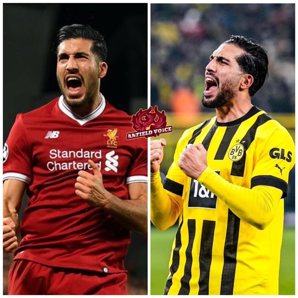 Congratulations to former Red Emre Can for captaining Borussia Dortmund to a Champions League final at Wembley. All the Reds, Jürgen and the BvB family will be behind you lad ❤️ #Dortmund #UCL #LFC
