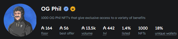 ✅5x Mint Price &amp; Amazing Community Growth
✅Countless Alpha &amp; Everybody Winning
✅uTiLiTy 😹
Are you really just watching from the side lines?🤔
Join The Family Today❤️
discord.gg/FQqfjNaUJd
jpg.store/collection/ogp…
$ada $sol $eth $btc