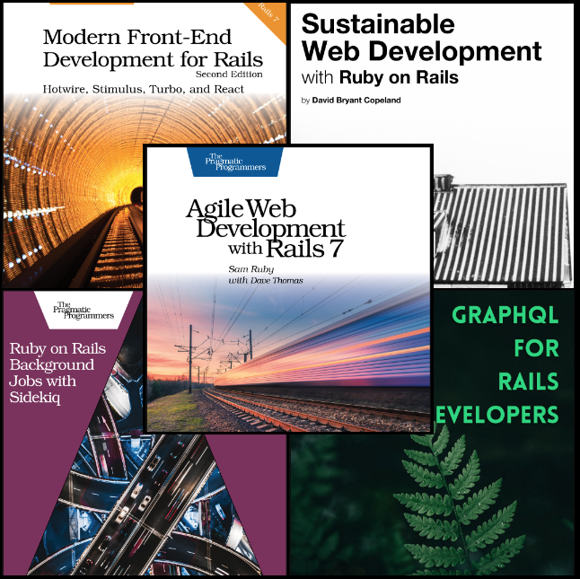 Hello @railsconf Day 1 !!! This week in the SpringSale just *happens* to include 50% off these FIVE Rails titles: At checkout, just use promo code 2024Trifecta medium.com/pragmatic-prog… @samruby @davetron5000 @noelrap