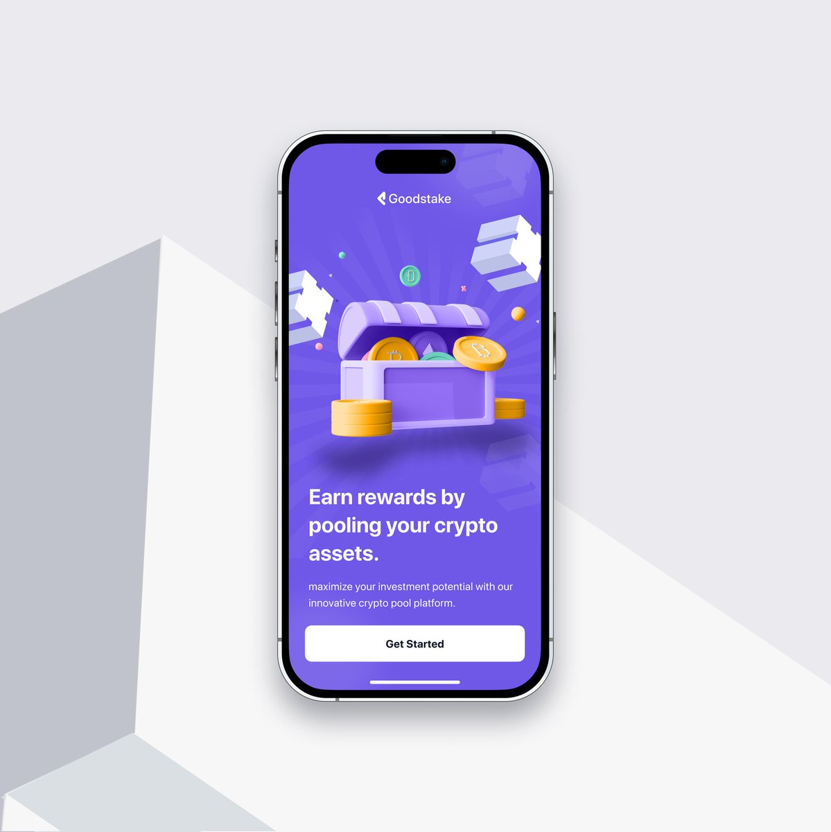 king_goodness's tweet image. Day 16✨ 

Design of a cryptocurrency pool mobile platform.

#30daysofweb3design
#web3 #web3productdesigner #Defi #blockchain #techtwitter #fintech #Webdesign #Web3gaming

@_qudo @0xMert_