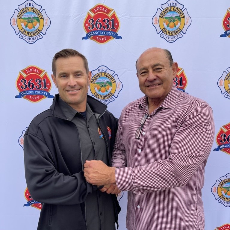 This past weekend, I joined OC Professional Firefighters Local 3631 @ocfirefighters to see a day in the life of some of our community's first responders. It was great to discuss how our federal gov can play a role in keeping these heroes well-equipped and ready for action.