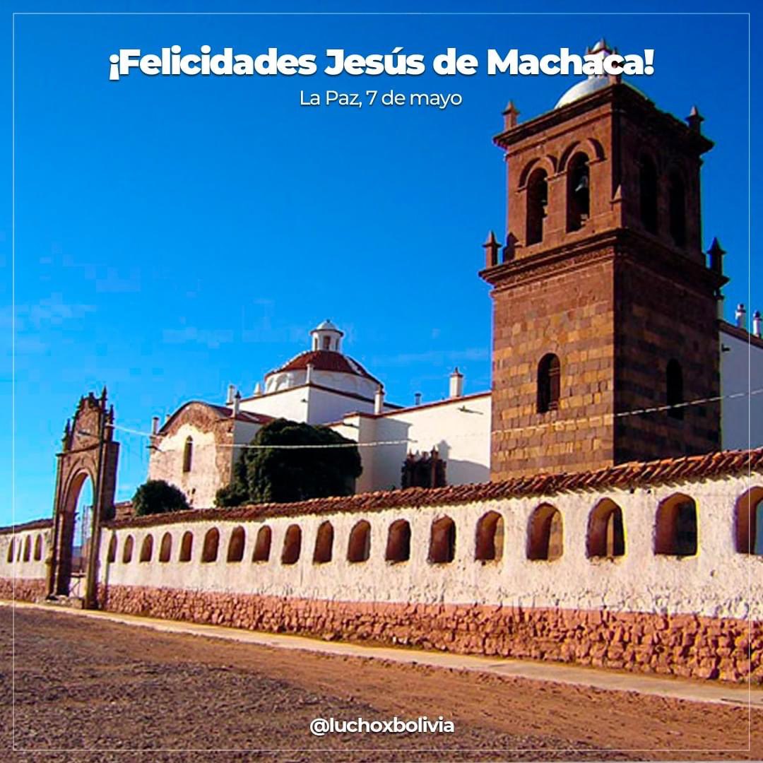 Nos adherimos a la celebración por los 22 años de creación del municipio de Jesús de Machaca, en #LaPaz, una bella región andina que guarda con mucho orgullo el importante sitio arqueológico preincaico denominado Qhunqhu Wankani. ¡Muchas felicidades!