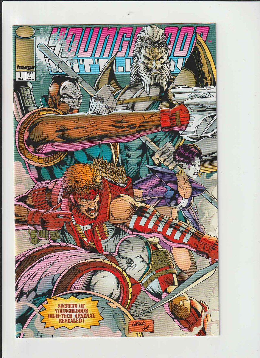 #YoungbloodBattleZone #1 (1993) #RobLiefeld Cover / #RichardHorie Pencils / #EricStephenson Story 'Untitled' Profiles on Youngblood rarecomicbooks.fashionablewebs.com//Image%202.htm…  #KeyComicBooks #ImageComics #ImageUniverse #Youngblood