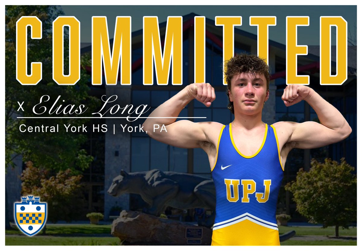 Another PA Stud and 2x State Medalist! 

Eli Long, Welcome to the family!

#upjwrestling #brothersforlife