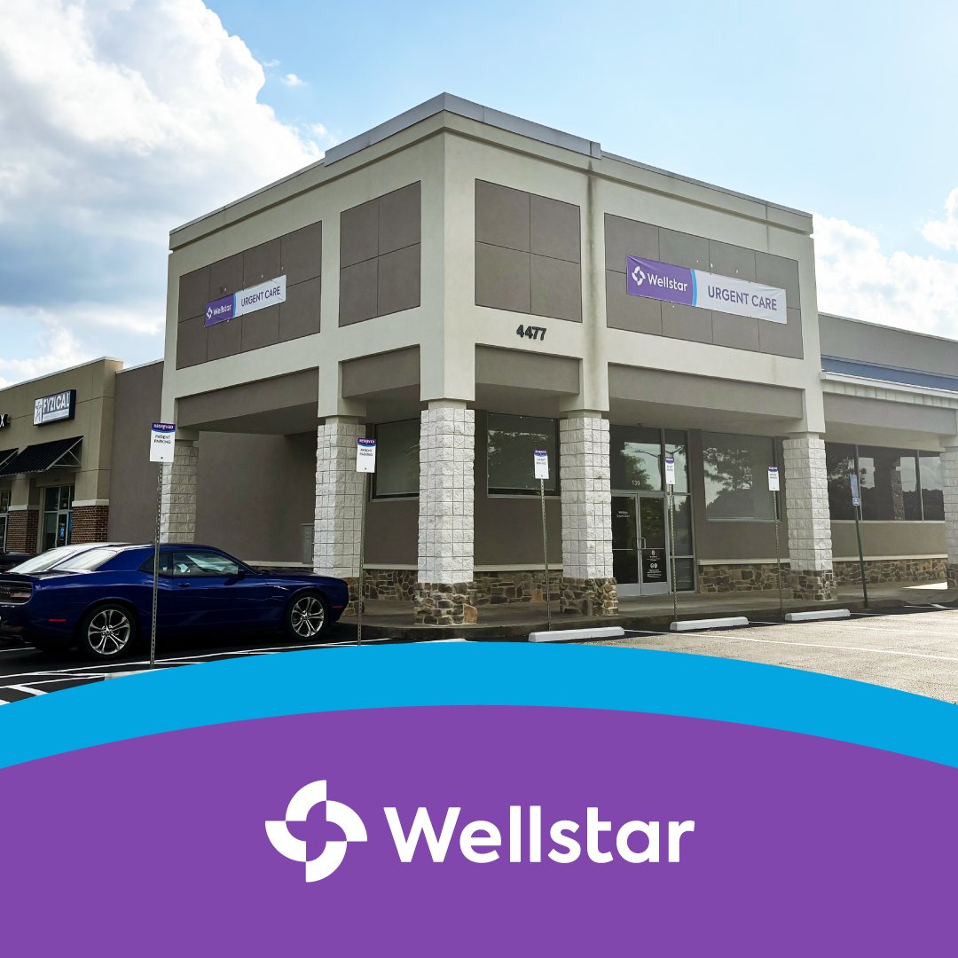 Wellstar Urgent Care has three new locations in Austell, Rome and Woodstock, providing convenient care for minor illnesses and injuries. Learn more about these three new urgent care centers. spr.ly/6011jl8ul