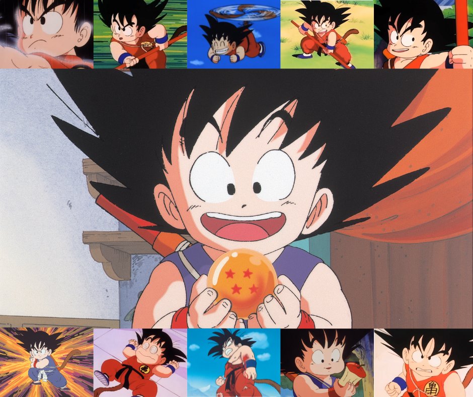 💫Two more days. #Goku #DragonBall