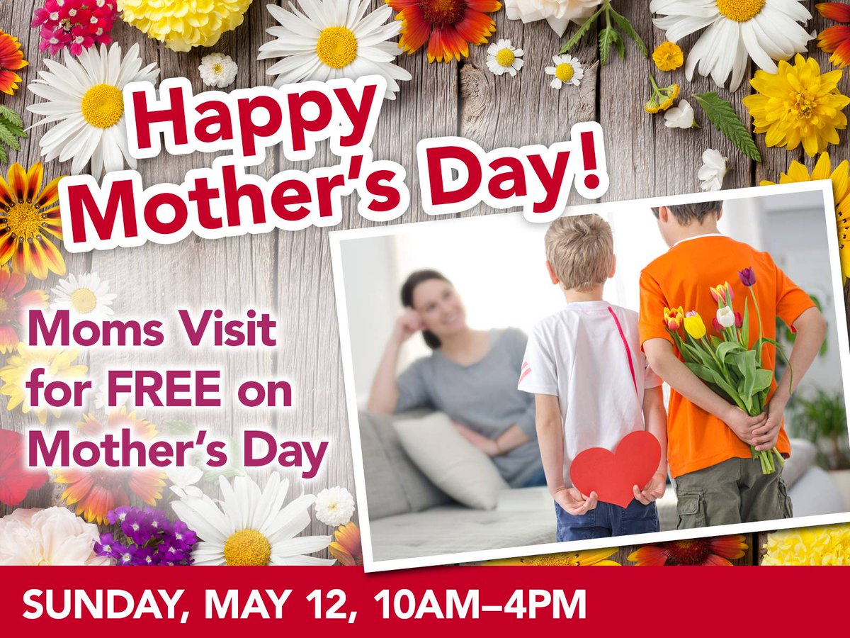 Connecticut Science Center (@ctsciencecenter) on Twitter photo Join us on Mother’s Day as we celebrate all the incredible Moms out there with FREE General Admission! Explore more than 165 hands-on exhibits and jump into a world of discovery and excitement. It’s the perfect way to show Mom how much she means to you! Join us on Mother’s Day as we celebrate all the incredible Moms out there with FREE General Admission! Explore more than 165 hands-on exhibits and jump into a world of discovery and excitement. It’s the perfect way to show Mom how much she means to you!