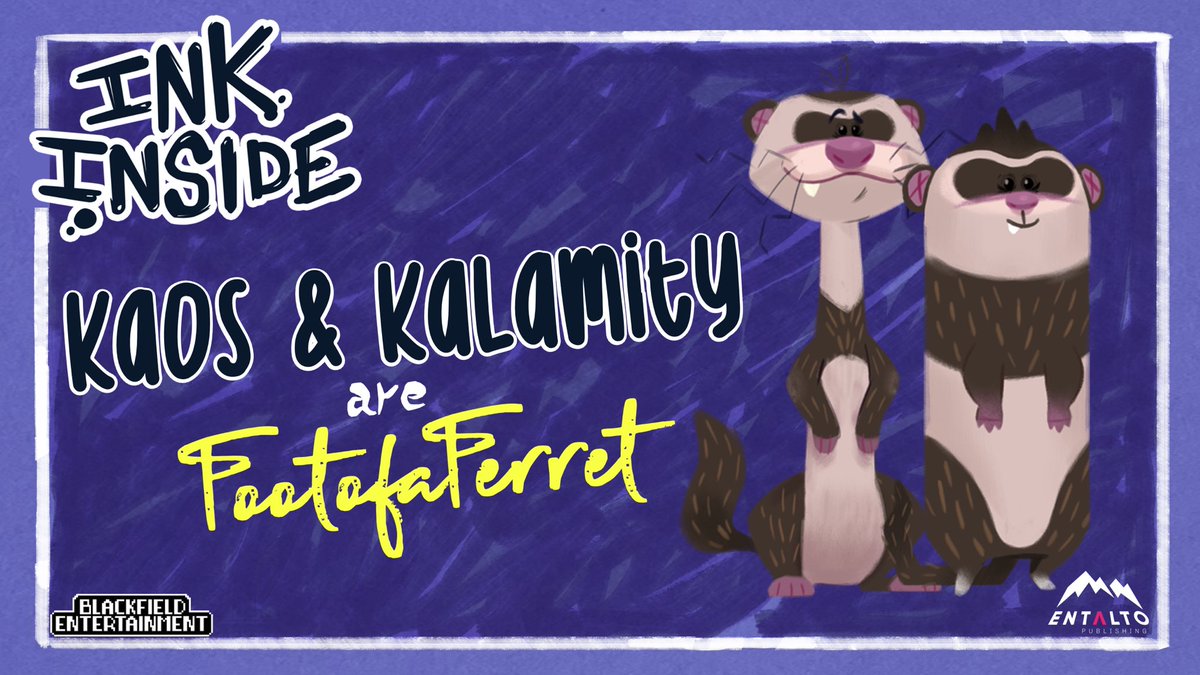 Kaos & Kalamity are voiced by @FootofaFerret! Kaos (he/him) & Kalamity (they/them) are siblings & the main shopkeepers in Princess Land. Go to their stores to buy or win cores, get upgrades & show off your skills as the best at a classic claw machine game #VoiceActing #InkInside