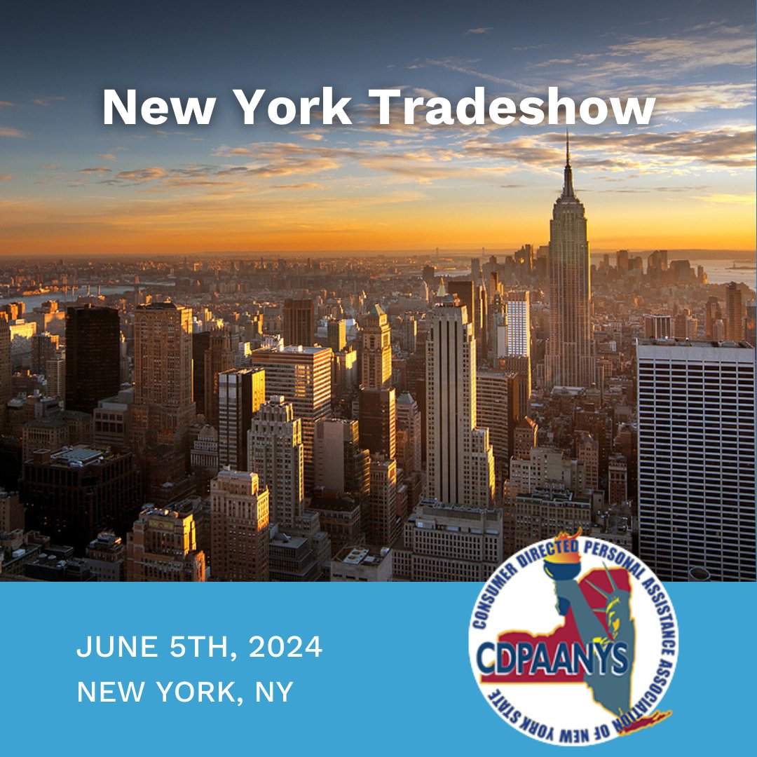 DCI is proud to be a sponsor of the 2024 CDPAANY New York Tradeshow on June 5th. Stop by our booth to say hello!