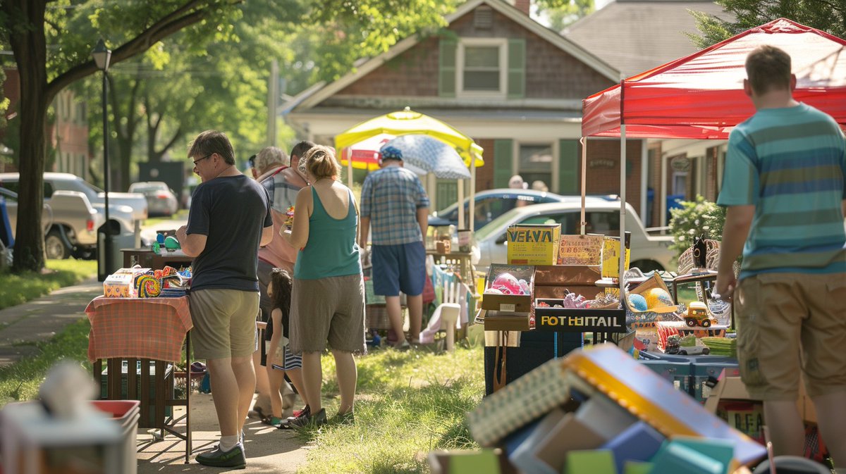 Declutter or discover deals at the #TownshipWideGarageSale on Saturday, May 25 from 9am–2pm! Register by this Friday, May 10, to be included in our local newspaper ads in addition to our online map. Learn more and register at ow.ly/Rbkj50R2t1j