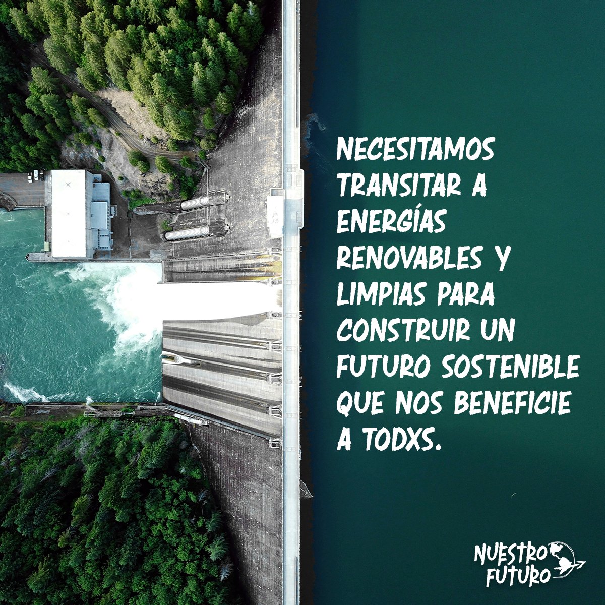 ¡2024, año clave para la transición energética justa en México! 💡💚 Promovamos fuentes limpias, inclusividad y equidad para un futuro energético sostenible. 🌐🇲🇽 #TransiciónEnergética #2024Sostenible