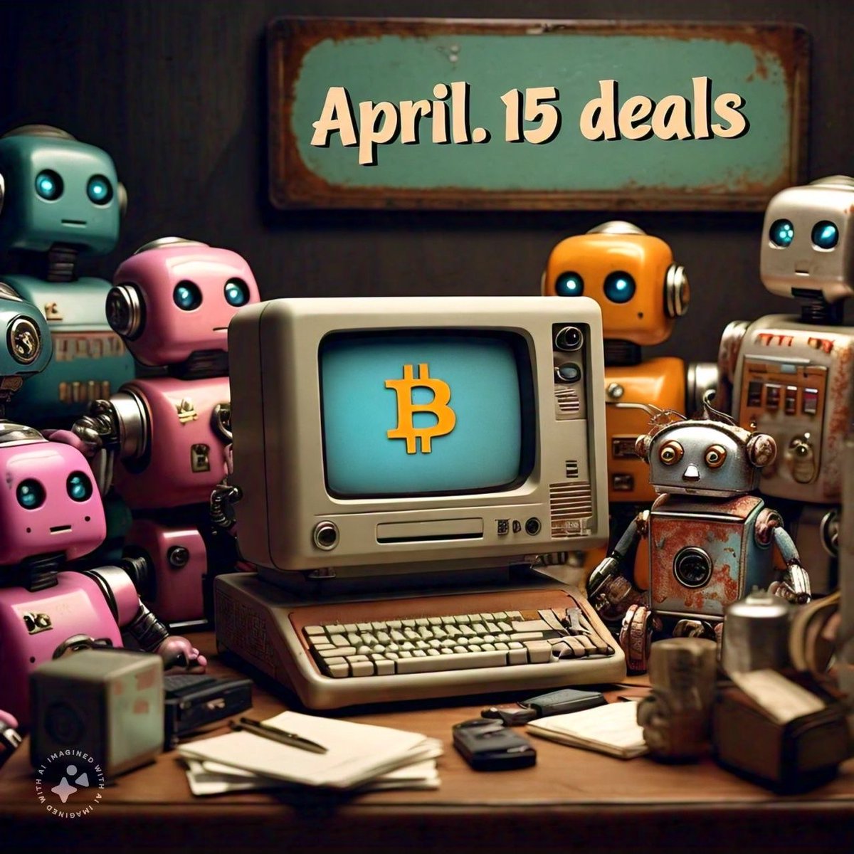 WWCrobots's tweet image. At the moment, the market is range-bound, so algorithms are hardly entering trades. For example, there were 47 trades in February, but only 15 in April. However, there is no direct correlation between the number of trades and the account's profitability.