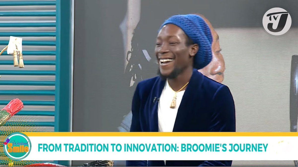 TVJ Weekend Smile talks to our favorite “Broomie” ⬇️ buff.ly/44pR7Wt