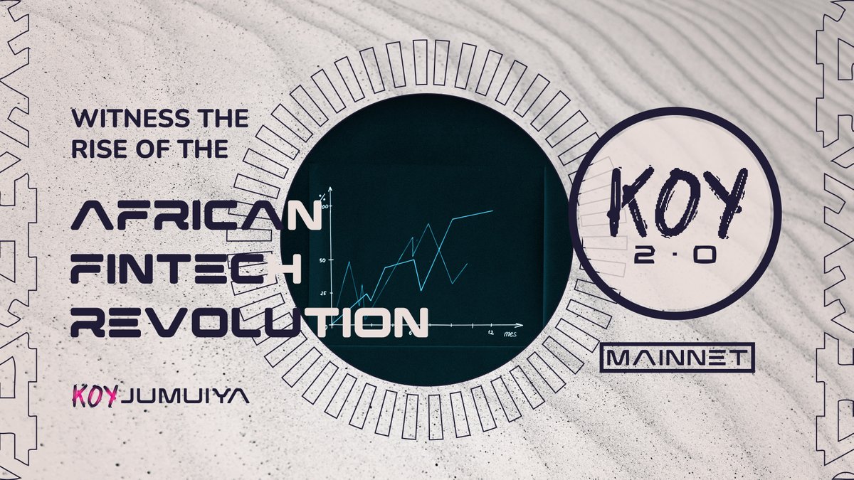 At the core of KOY 2.0 lies a vision to democratize access to decentralization and drive widespread adoption of blockchain technology. Let's delve into the rationale behind this transformative platform.🧵👇
#KOYv2 #KOYJumuiyaDAO #KOYJumuiya $KOYN
