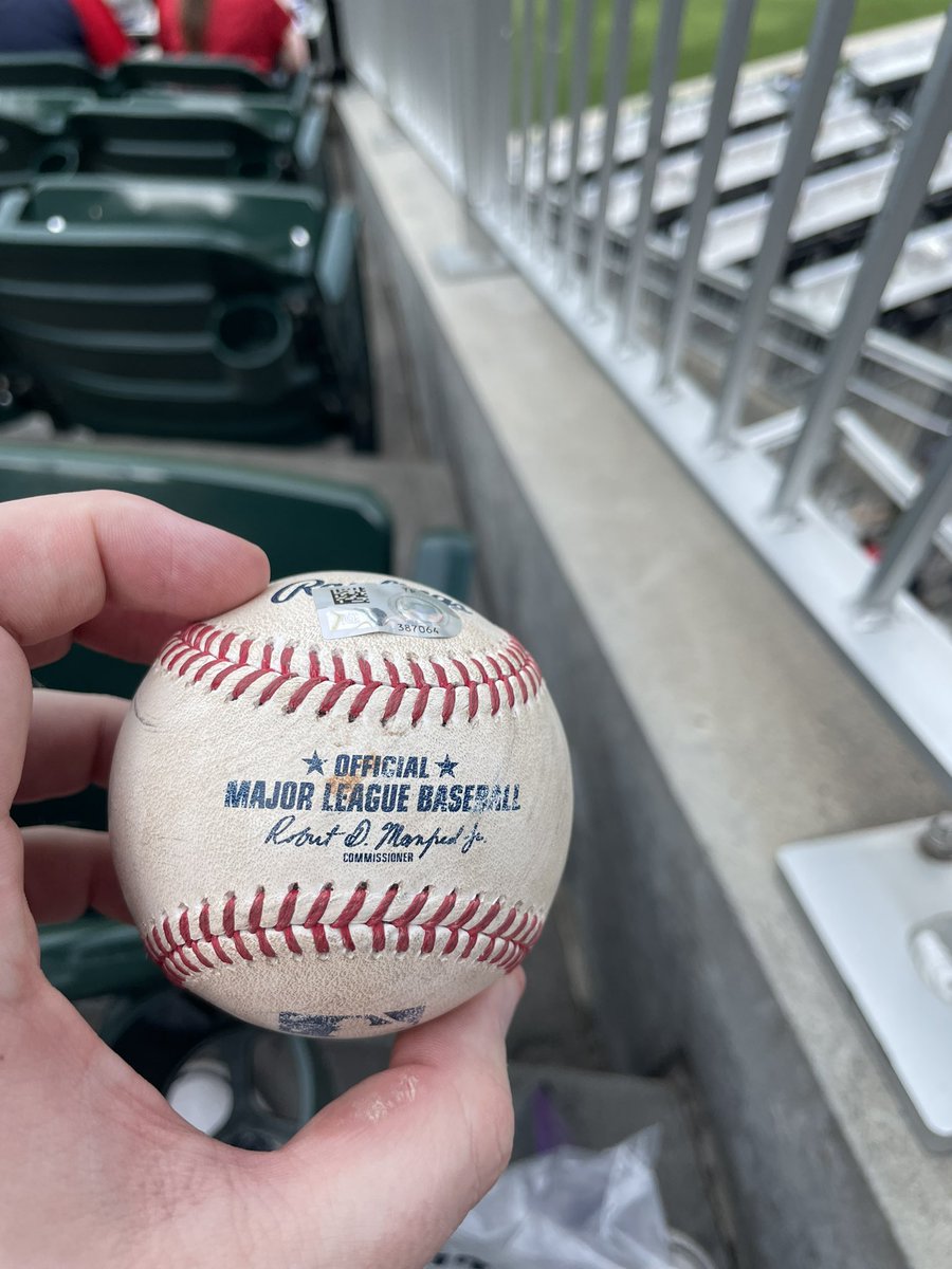 AJ Smith-Shawver’s 20th career strikeout. Been hunting for one of his for a while. Only one I’ve seen