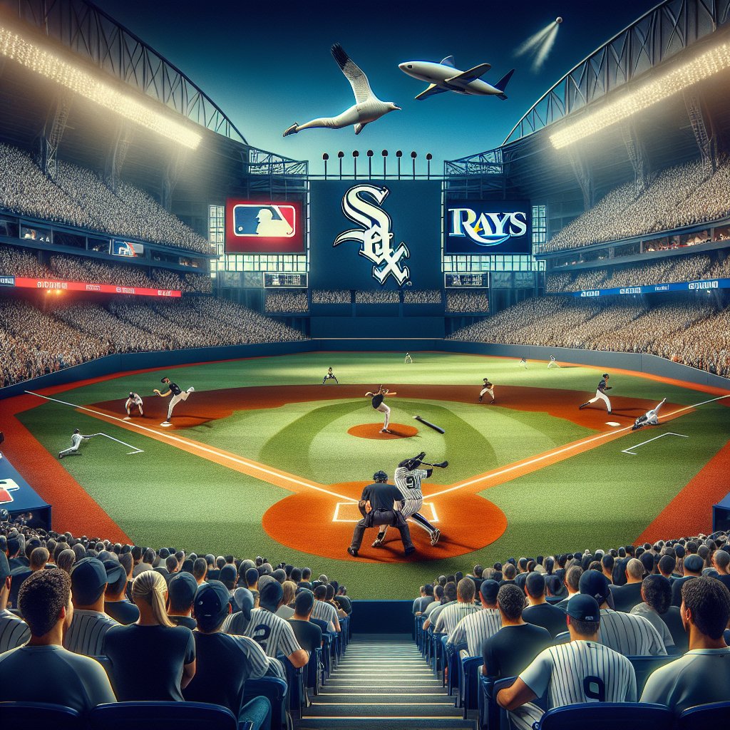 White Sox (Flexen 1-3, 4.85) visit Rays (Civale 2-2, 6.14) in final game of 3-game set. Host or find a place to watch White Sox vs Rays on Wed May 08 2024 app.teamcollide.com/game/297097486 #WhiteSoxvsRays #WhiteSox #Rays #mlb #MajorLeagueBaseball #watchparty #watchwithfriends