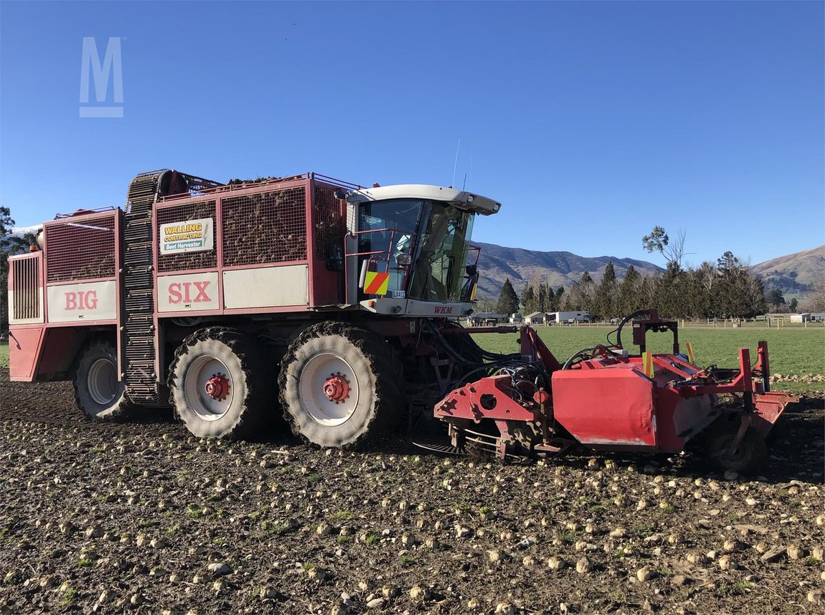 Check out this 2002 Agrifac Big Six!!

💰$80,000 + GST

✅6068 Hours
✅4412 Hect

📍Located in Lumsden, New Zealand 9793

Call Ben on +64 274 446 823 to express your interest☎️

View the listing on our website⬇️
marketbook.co.nz/listing/for-sa…