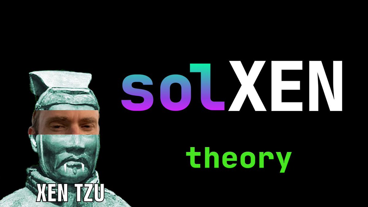#solXEN stream tomorrow, covering theory LFH! youtube.com/watch?v=iNbj2h…