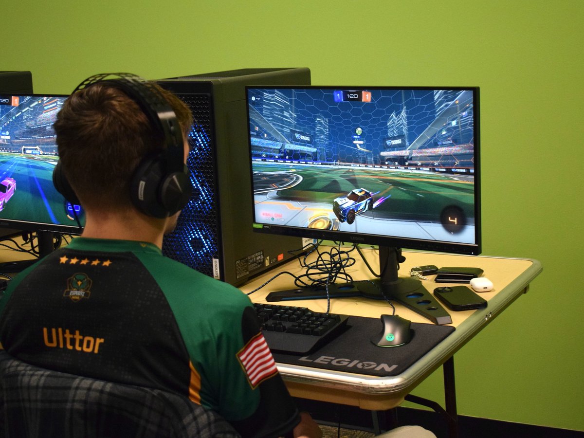 We are #NOVAProud proud to share that one of our NOVA #Esports student-athletes, Dominic Allen, has received an esports scholarship to Ball State University. '#NOVA and NOVA Esports have given me many experiences I won't forget.' #StudentSuccess #NOVAGrad2024 #NOVANighthawks