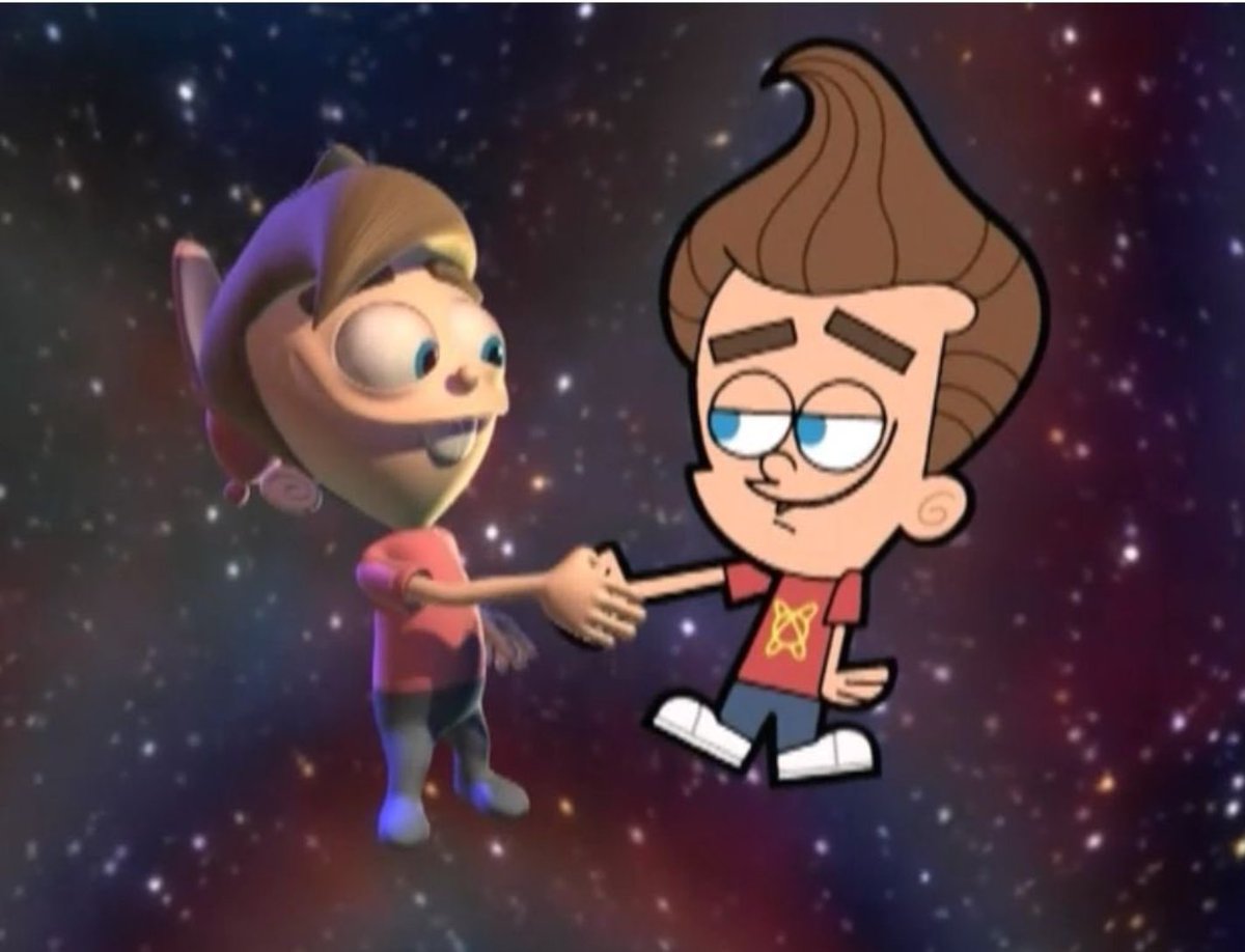 Happy 20th anniversary to the #JimmyNeutron X #TheFairlyOddparents crossover. Timmy and Jimmy switched worlds due to an upcoming science fair wish mishap. #Nickelodeon #ParamountPlus #TheLoudHouse #SpongebobSquarepants @Ryan_Treasures @missnotyou @JJRavenation52 @brutalpuncher1
