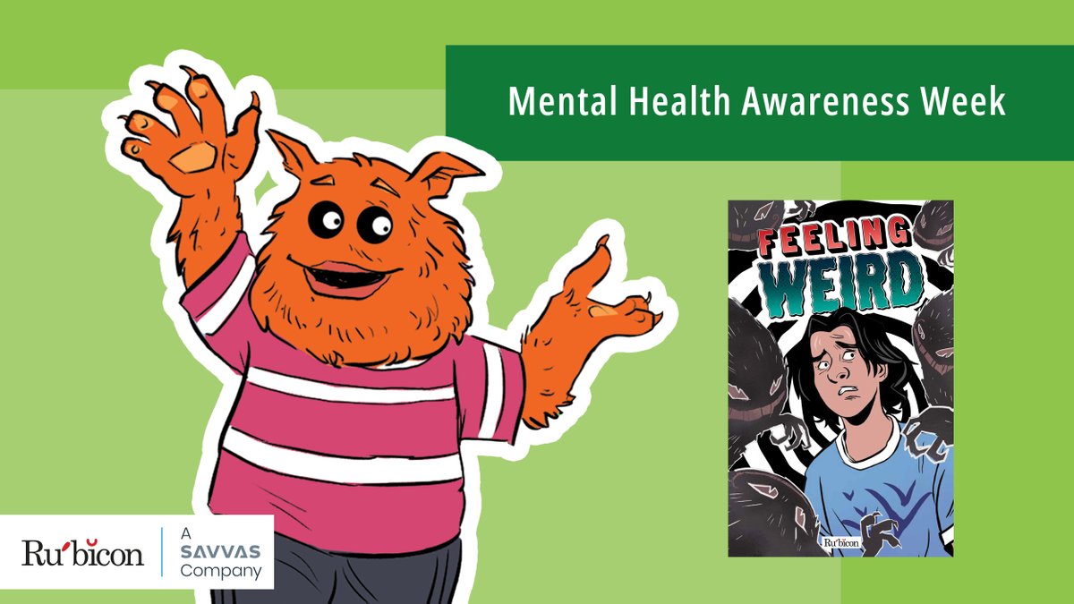 During Mental Health Awareness Week, let's prioritize mental health and break the stigma. Check out 'Feeling Weird', a fantastic resource for young people facing mental health challenges. Let's show support and break down barriers together.

#mentalhealthawareness #mentalhealth
